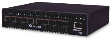SB1404-10AS - Qlogic SAN 1400 10 Port 4GB SAN with A/C