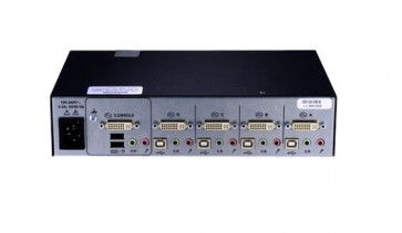 SC340-001 - Avocent 4-Port Kvm Switch Expanded Dual-Link Audio