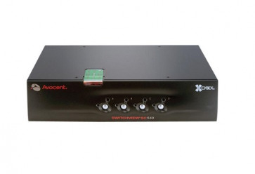 SC540-001 - Avocent 4-Port KVM Switch with Audio