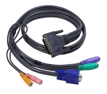 SCPS2-C6 - Avocent 6ft PS2 Cable for Switchview SC with CAC Reader