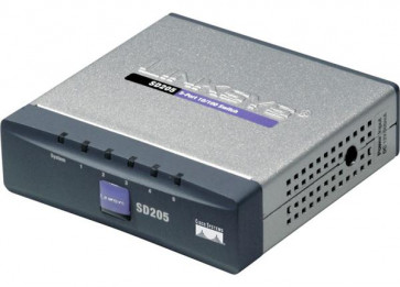 SD205 - Linksys 5-Port 10/100Mbps RJ45 High-Speed Switch (Refurbished)