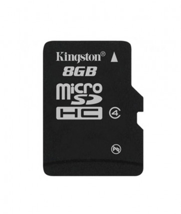 SDC4/8GB - Kingston 8GB microSDHC Class 4 Flash Card