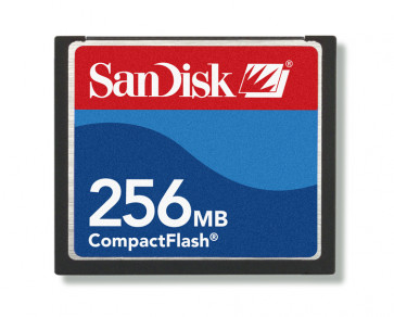 SDCFB-256-768 - SanDisk Sandisk 256MB CompactFlash Memory Card