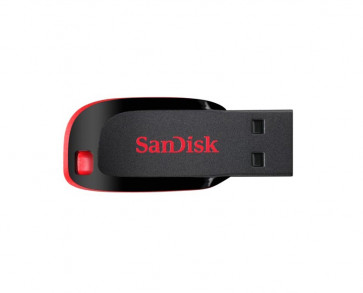 SDCZ50-064G-Z35 - SanDisk 64GB Cruzer Blade USB 2.0 Flash Drive