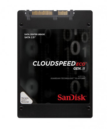 SDLF1DAR-960G-1HA1 - SanDisk Cloud Speed Eco Gen Ii 960 GB SATA 6Gb/s 2.5-Inch Solid State Drive