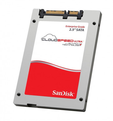 SDLFODAM-400G-1HA1 - SanDisk Cloudspeed Ultra 400GB SATA 6Gb/s 19nm eMLC 2.5-Inch Solid State Drive