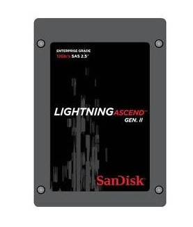 SDLTODKM-200G-5CA1 - SanDisk Lightning Ascend Gen. Ii 200GB Sas-12gbits 2.5-Inch Solid State Drive
