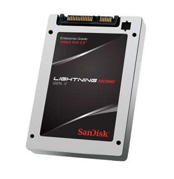 SDLTODKM-800G-5CA1 - SanDisk Lightning Ascend Gen. Ii 800GB Sas-12gbits 2.5-Inch Solid State Drive