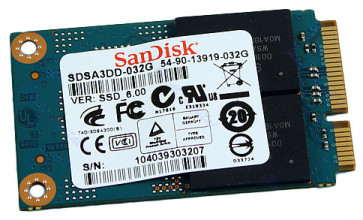 SDSA3DD-032G - SanDisk 32GB mSATA Solid State Drive
