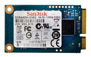 SDSA5DK-016G - Sandisk 16GB mSATA PCI-e Solid State Drive