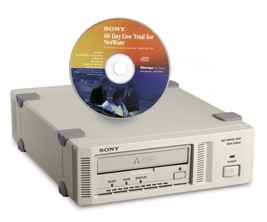 SDX-D500C/TB - Sony AIT-2 External Tape Drive - 50GB (Native)/130GB (Compressed) - SCSI - 3.5 1/2H External