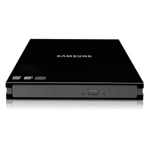 SE-S084/TSBS - Samsung WriteMaster dvd-RW Slim 8X dvd 2 0 External Optical Drive Black (Refurbished)