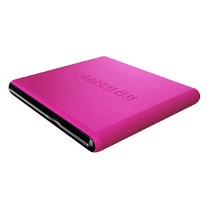 SE-S084D/TSPS - Samsung SE-S084D External dvd-Writer - Retail Pack - Pink - dvd-ram