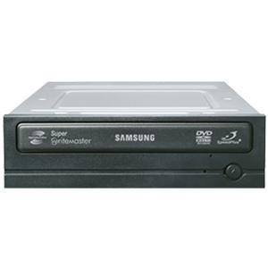 SH-S223Q/BEBS - Samsung SH-S223Q Lightscribe 22X dvd-R 8X dvd+RW Sata dvd Burner (Black) (Refurbished)