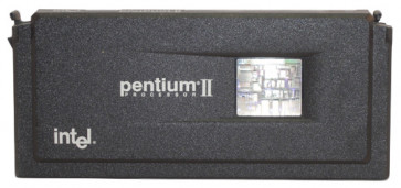 SL2W7 - Intel Pentium II 266MHz 66MHz FSB 512KB L2 Cache Socket SECC Processor
