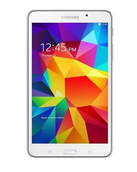 SM-T230N - Samsung Galaxy Tab 4 SM-T230N 8GB Wi-Fi Android 4.4 Kit Kat 1.2GHz 7-inch (White)