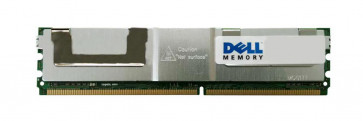 SNP9F030CK2/2G - Dell 2GB Kit (2 X 1GB) DDR2-667MHz PC2-5300 Fully Buffered CL5 240-Pin DIMM 1.8V Memory