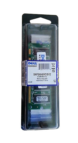 SNPDK481C/512 - Dell 512MB SoDimm Memory Module for 5210n Laser Printer