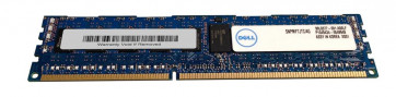 SNPMFTJTC/4G - Dell 4GB DDR3-1333MHz PC3-10600 ECC Registered CL9 240-Pin DIMM 1.35V Low Voltage Single Rank Memory Module