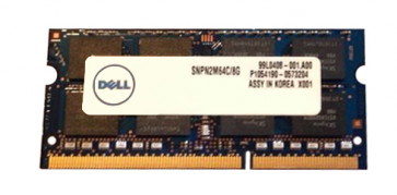 SNPN2M64C/8G - Dell 8GB DDR3-1600MHz PC3-12800 non-ECC Unbuffered CL11 204-Pin SoDimm 1.35V Low Voltage Memory Module