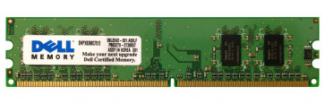 SNPX8388C/512 - Dell 512MB DDR2-667MHz PC2-5300 non-ECC Unbuffered CL5 240-Pin DIMM 1.8V Memory Module