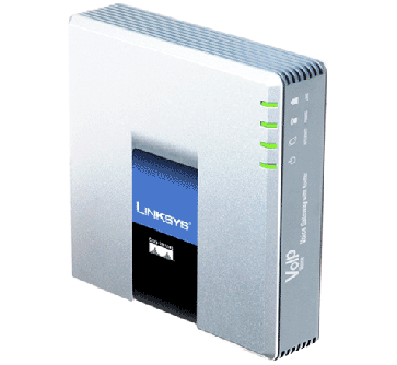 SPA3102 - Linksys Single Port Voice Gateway with Router (Refurbished)