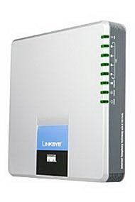 SPA400-EU - Linksys LinkSys VoIP Ethernet Telephony Gateway with 4 FXO Ports (Refurbished)