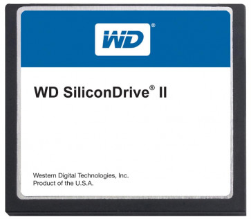 SSD-C08GI-4525 - Western Digital SiliconDrive II 8GB ATA/IDE Compact Flash Memory Card (Refurbished)