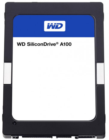SSD-D0008SC-7100 - Western Digital SiliconDrive A100 8GB SATA 3Gbps Hot Swap 2.5-inch SLC Solid State Drive