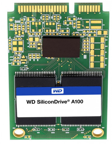 SSD-M0004SC-7100 - Western Digital SiliconDrive A100 4GB mSATA 3Gbps Hot Swap SLC Solid State Drive (Refurbished)