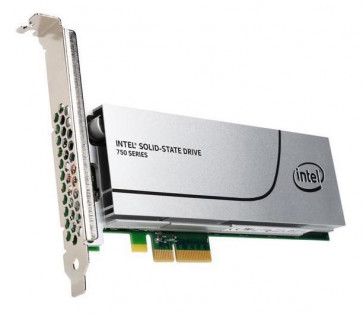 SSDPEDMW012T4R5 - Intel SSD 750 Series 1.2TB PCIe 3.0 1/2 Height MLC Solid State Drive