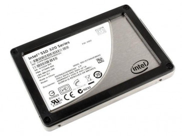 SSDSA2CW300G301 - Intel 320 Series 300GB SATA 3Gbps 2.5-inch MLC NAND Flash Solid State Drive