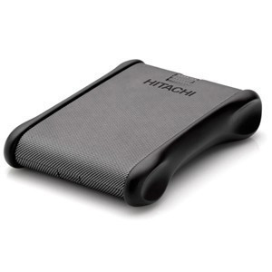 ST/250GB - HGST 250 GB 2.5 External Hard Drive - Carbon Fiber - USB 2.0