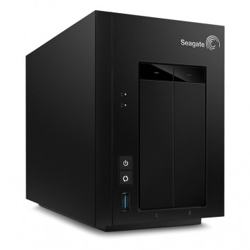 STCT100 - Seagate NAS 2-Bay Diskless Network Attached Storage Drive