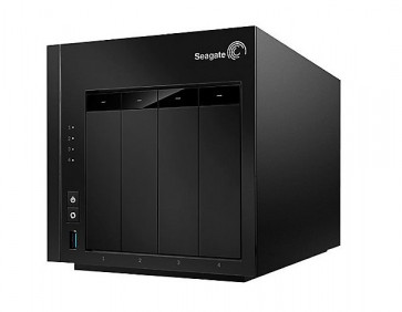 STCU4000100 - Seagate 4TB 4-Bay 1 x ARM 1.2GHz 512MB DDR3 SDRAM 90-Watts NAS Server