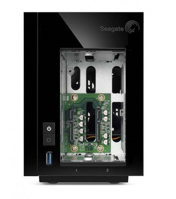 STDD8000100 - Seagate NAS Pro 2-Bay 8TB (2 x 4TB) USB 3.0 Ethernet NAS Server