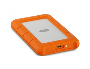STFR1000400 - LaCie Rugged USB-C and USB 3.0 1TB Portable Hard Drive