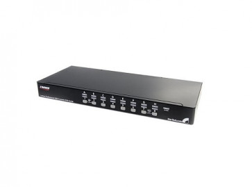 SV1631DUSBU - StarTech 16-Port USB KVM Switch Kit with OSD and Cables Rack-Mountable