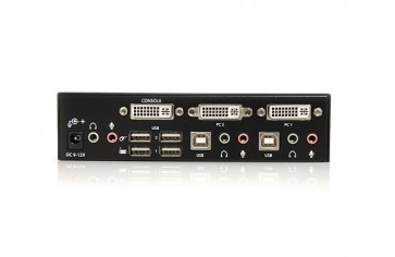 SV231DVIUA - StarTech 2-Port DVI USB KVM Switch with Audio and USB 2.0 Hub
