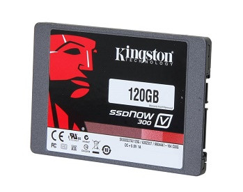 SV300S37A/120G - Kingston SSDNow V300 Series 120GB SATA 6Gbps 2.5-inch Solid State Drive