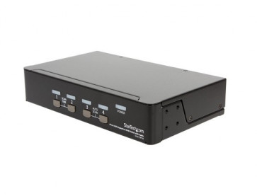 SV431DPUA - StarTech 4-Port USB DisplayPort KVM Switch with Audio