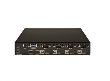 SV431USB - StarTech 4-Port Professional VGA USB KVM Switch with Hub