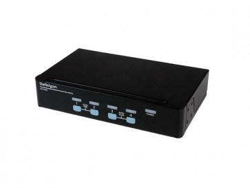 SV431USBAE - StarTech 4-Port USB KVM Switch Rack-Mountable