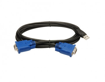 SVECONUS6 - StarTech 6ft 2-in-1 Ultra Thin USB KVM Cable