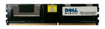 T050N - Dell 8GB DDR2-667MHz PC2-5300 Fully Buffered CL5 240-Pin DIMM 1.8V Quad Rank Memory Module