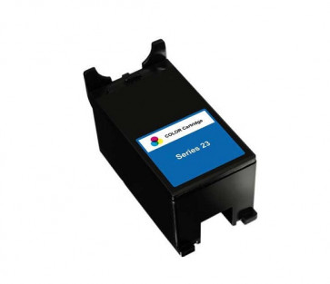 T106N - Dell High Yield Color Cartridge (Series 23) for V515w All-in-One Printer (Refurbished)