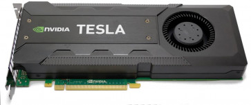 TESLA-K20 - Nvidia Tesla K20 5GB PCI-Express x16 Kepler GPU Server Accelerator Processing Unit Passive Cooling 2496 Cuda Cores