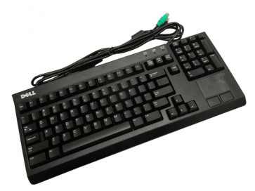 TH827 - Dell Dual USB/PS2 Keyboard with Built in Mouse