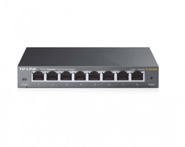 TL-SG108E - TP-Link 8-Port Gigabit Ethernet Easy Smart Switch