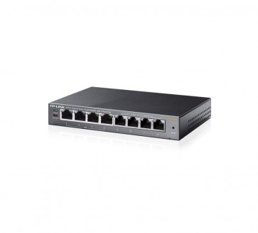 TL-SG108PE - TP-Link 8-Port Gigabit PoE Web Managed Easy Smart Switch with 4-PoE Ports